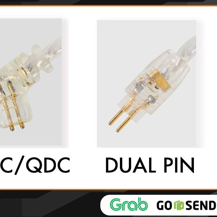 ❊ Jcally PJ2 Silver Cable with Mic Kabel KZ Zsn pro x edx zs3 zst zst pro zst x kabel edx az09 kz ze