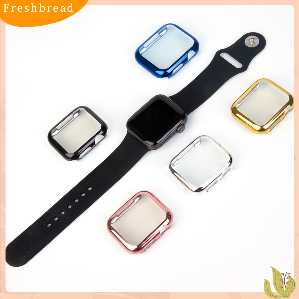 Terlaris 44mm Electroplating PC Case Cover Protector for Watch iWatch 4 Series