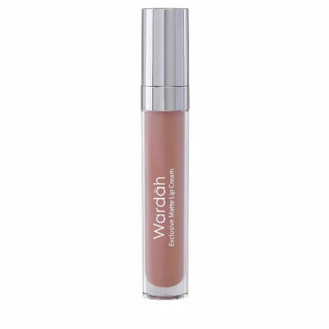 Wardah Exclusive Matte Lip Cream 11 Oh So Nude