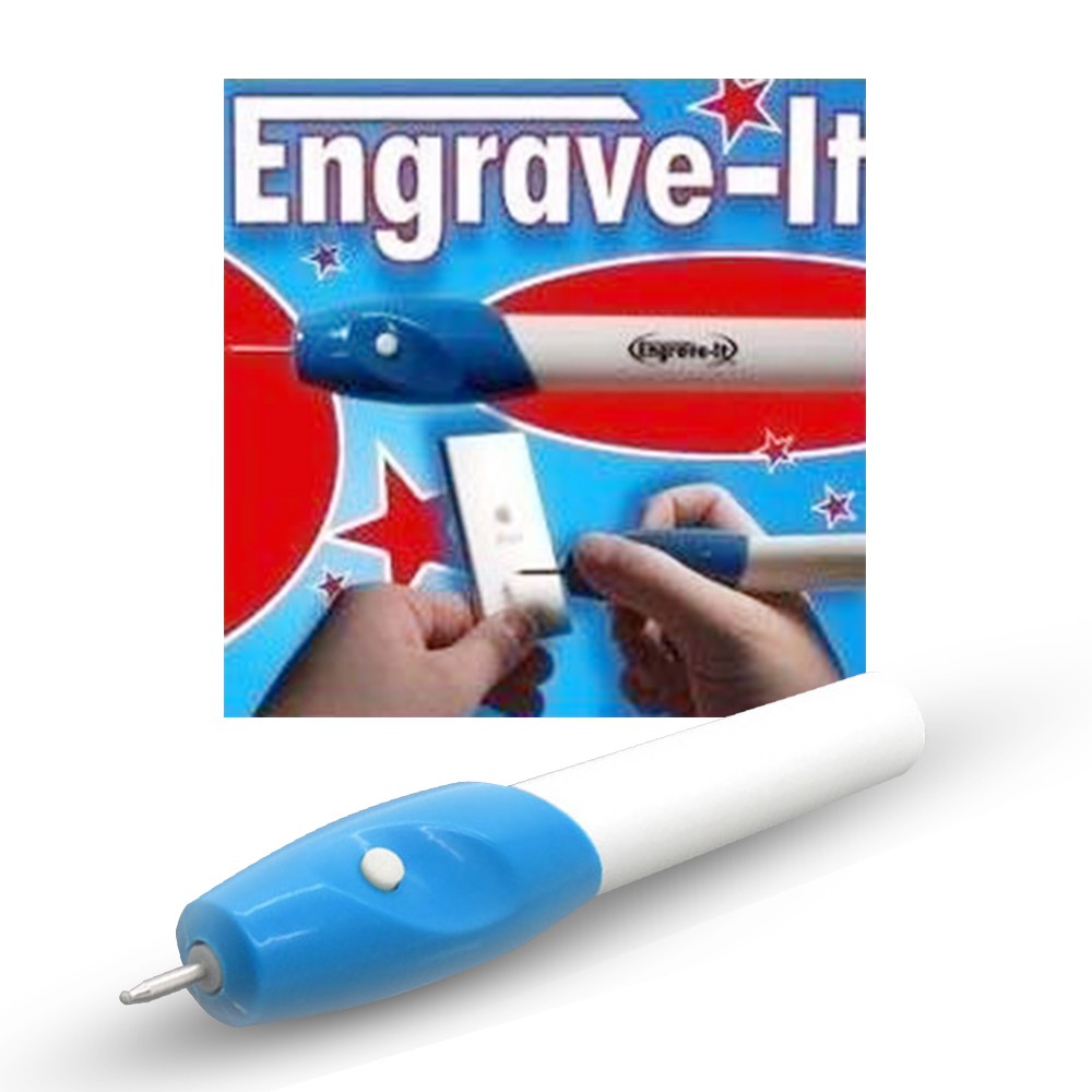 [86GR] LT - Engrave It Alat / Pulpen Ukir Elektrik