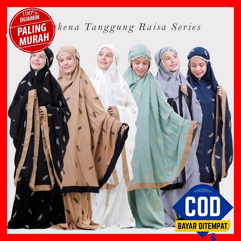 [Lr24]392 JumboMukena Doa Ibu Original Aisyah Putih Almuna Dewasa Jumbo Jersey Falisha Polos Premium