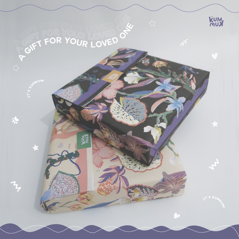 

Wrapping Gift Package (tambahan packaging untuk kado)
