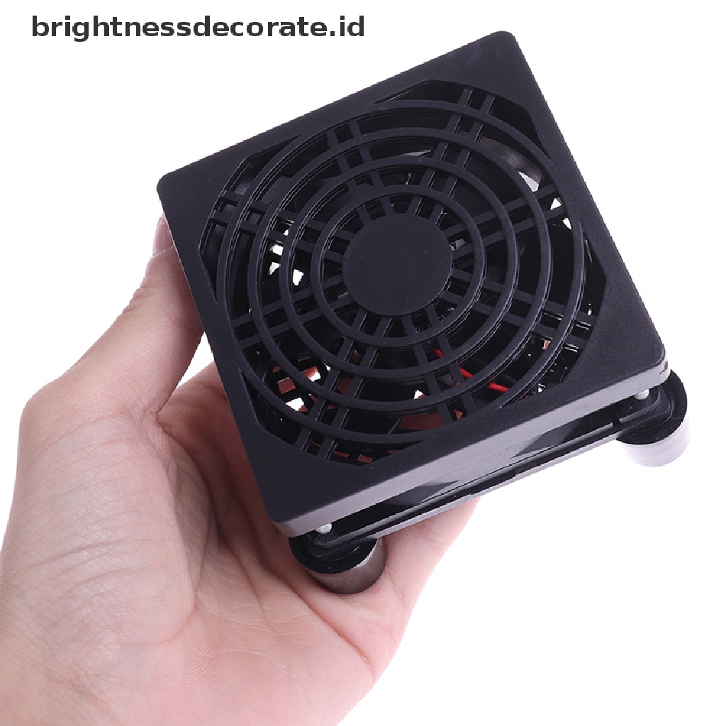 (birth) Kipas Angin Power Router DC 5V DIY Untuk PC / TV Box