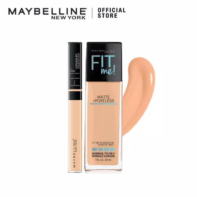 foundation dan concealer