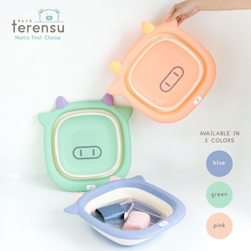 Terensu Baskom Lipat Bayi / Portable Foldable Wash Basin