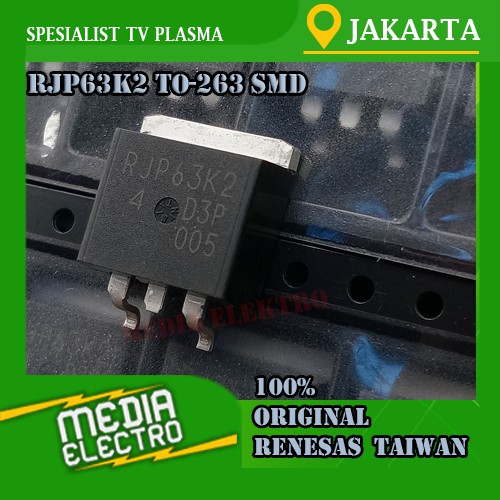 RJP63K2 TO-263 SMD ORIGINAL RENESAS