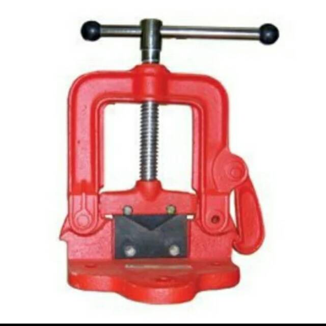 Alat penjepit pipa catok pipa tanggem pipa vice gripping 10-60mm