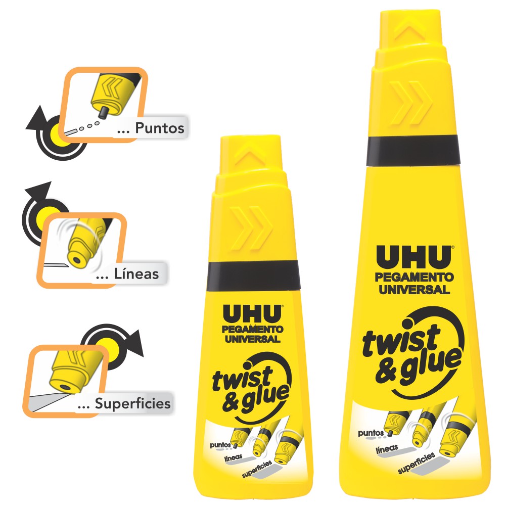 

Lem UHU Twist & Glue 35ml