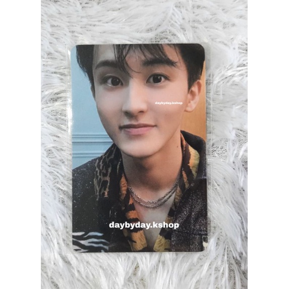 [BACA DESKRIPSI] Photocard Mark Pop Up SuperM || pc mk super m macan warna colored nct 127 dream