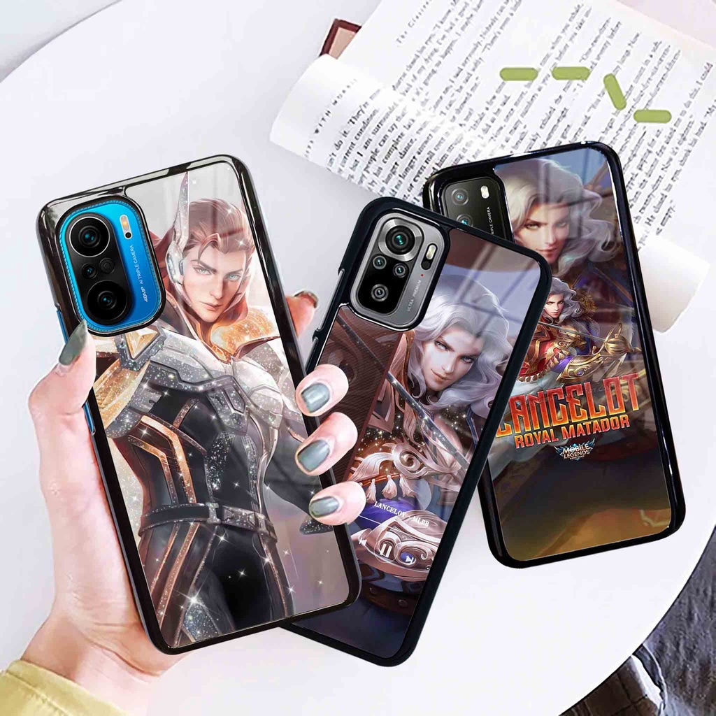 (PC76) Case Glossy Xiaomi Poco F3 M3 Redmi Note 7 8 9 Pro 10 10s 10Pro | MI 11 | MI 10T - Casing HP 