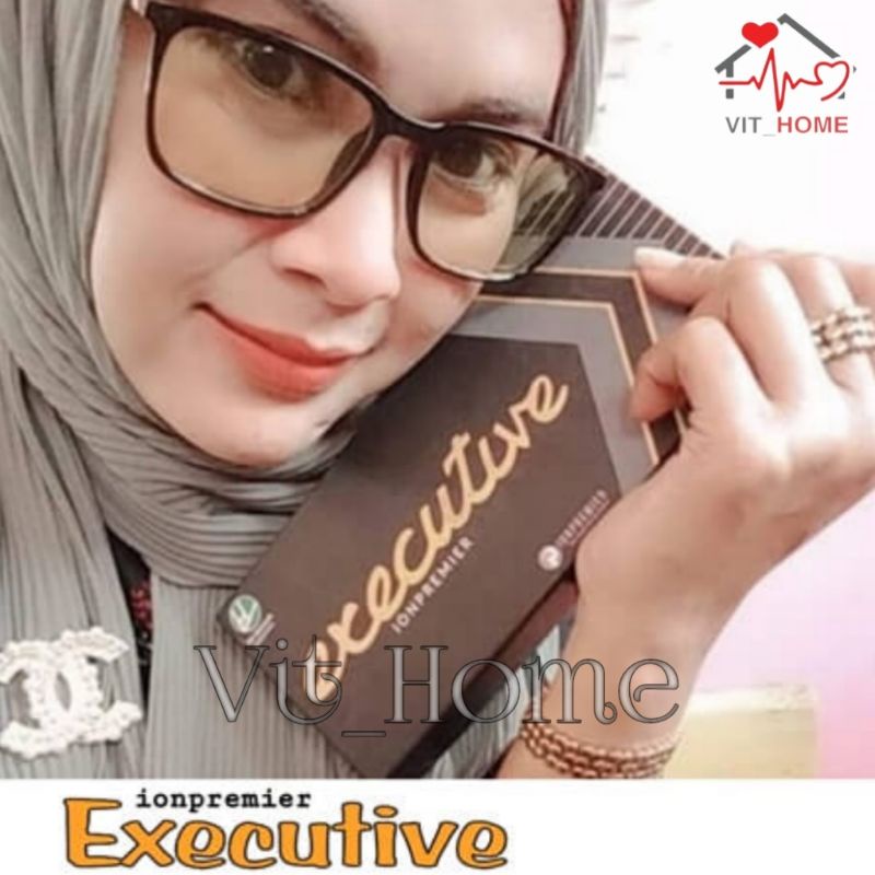 ⭐⭐⭐⭐⭐ Kacamata Terapi ionPremier Executive Elegance Original - Asli