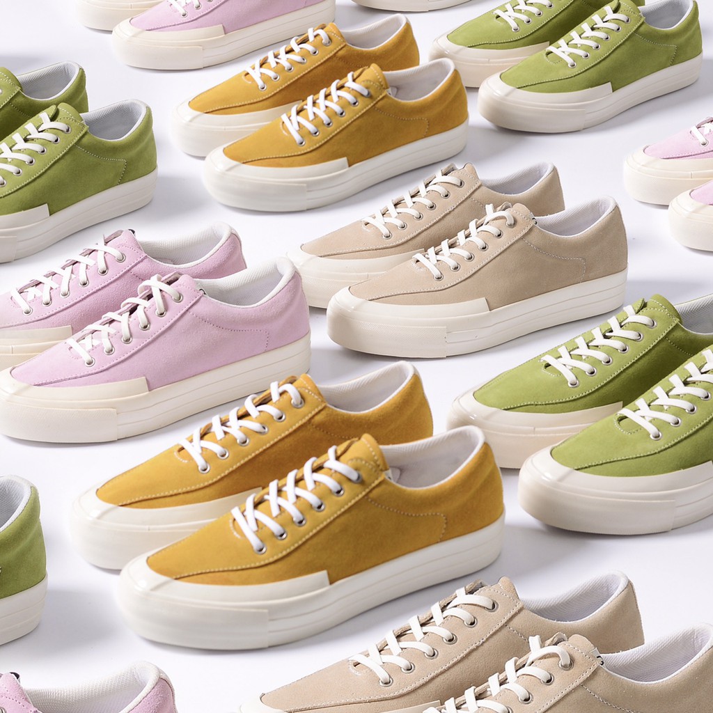 'MARQUE BAKERY' - Sepatu Unisex Dengan Konsep Toko Kue dari MARQUE.CO! Tersedia 4 Pilihan Warna!