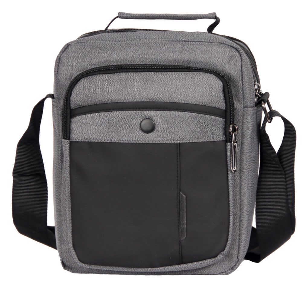 Sling Bag Pria Original POLO HUMMER - Tas Selempang Kotak buat Tablet / Ipad