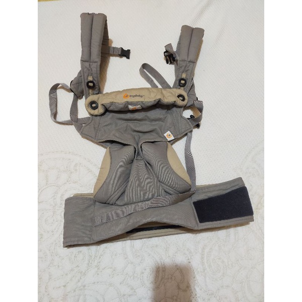 gendongan ssc ergobaby 360 grey like new