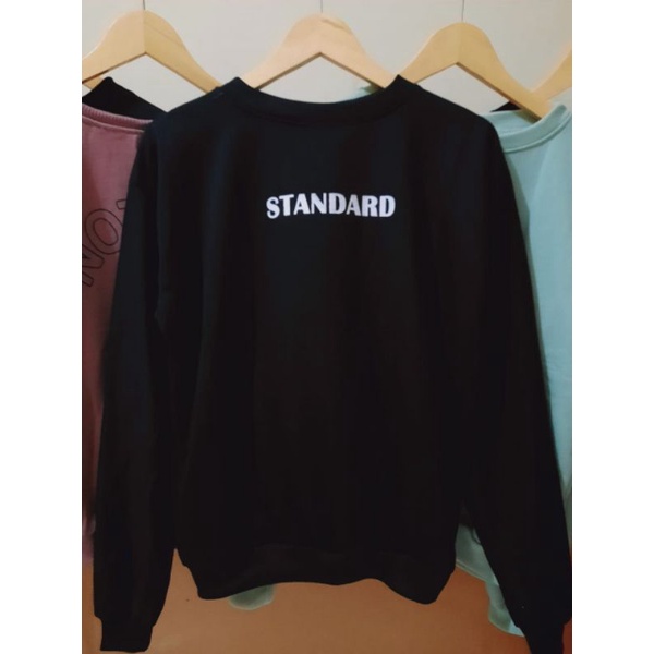 Hoodie Pull&bear embos 3D huruf timbul