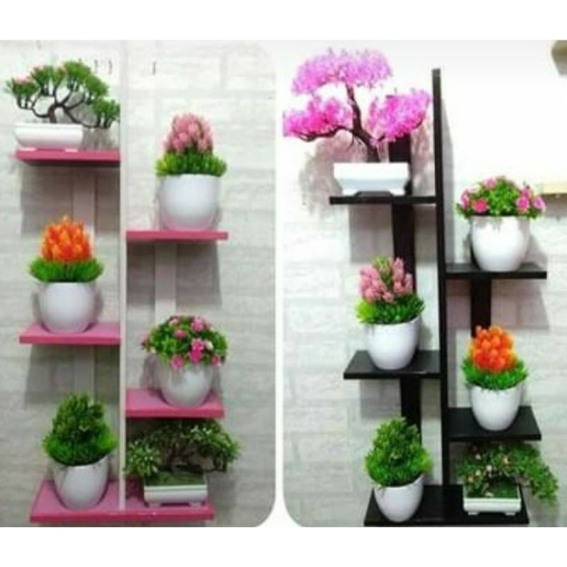 RAK TANAMAN HIAS GANTUNG,RAK DINDING MINIMALIS