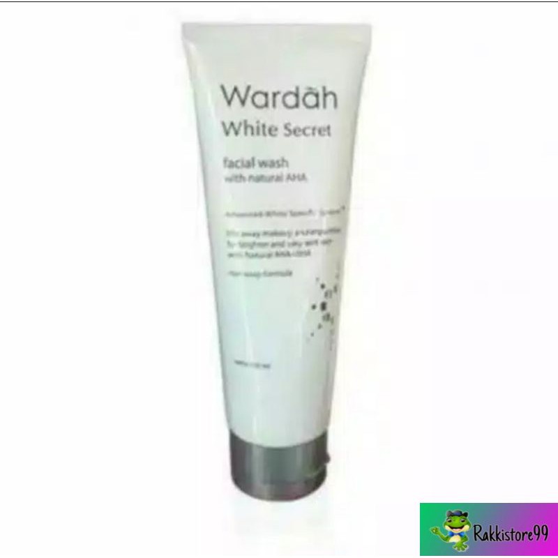 ❣️Rakkistore99❣️ Wardah CRYSTAL SECRET Foaming Cleanser (CS WITH AHA) (100% Original)