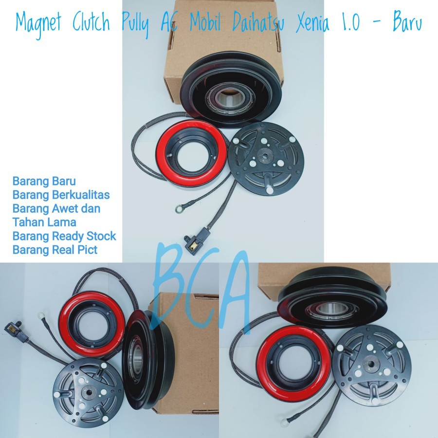 MAGNET CLUTCH MAGNIT PULLY AC Mobil Daihatsu Xenia 1.0 QUALITY TERBAIK