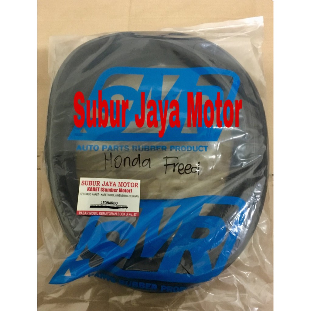 Karet Pintu Belakang / Bagasi Mobil - Honda Freed
