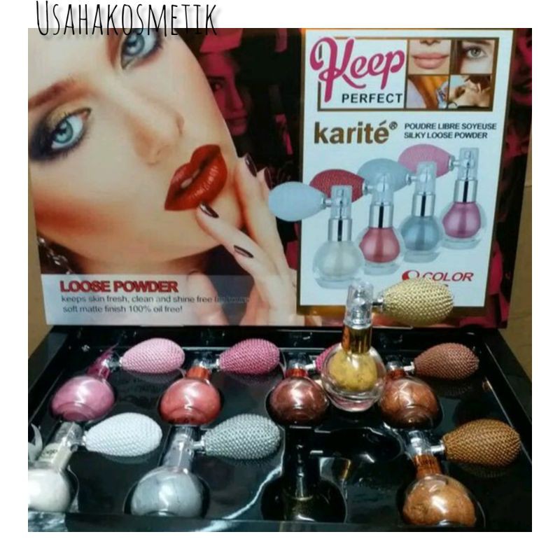 EYESHADOW TABUR KARITE 8 WARNA 1BOX NO.85024-47