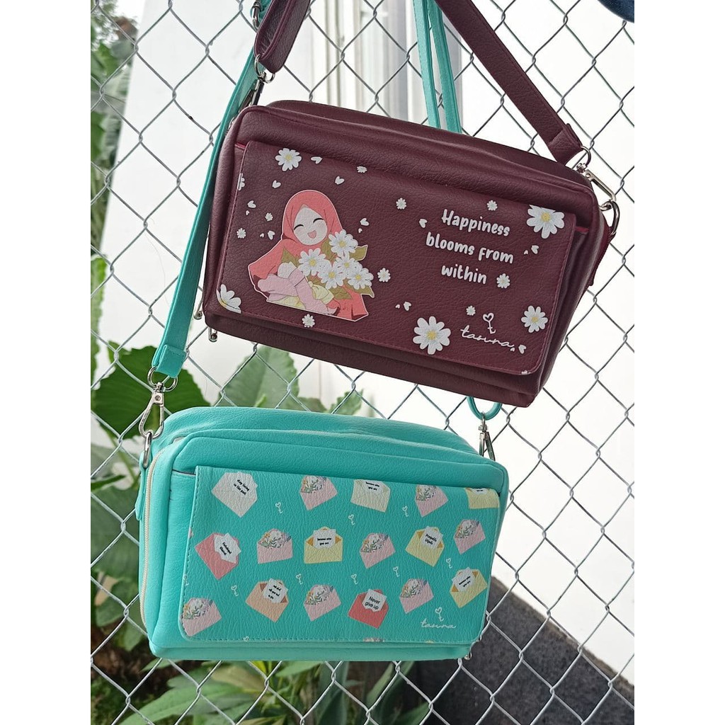 Slingbag Organizer Mirae Tas Una