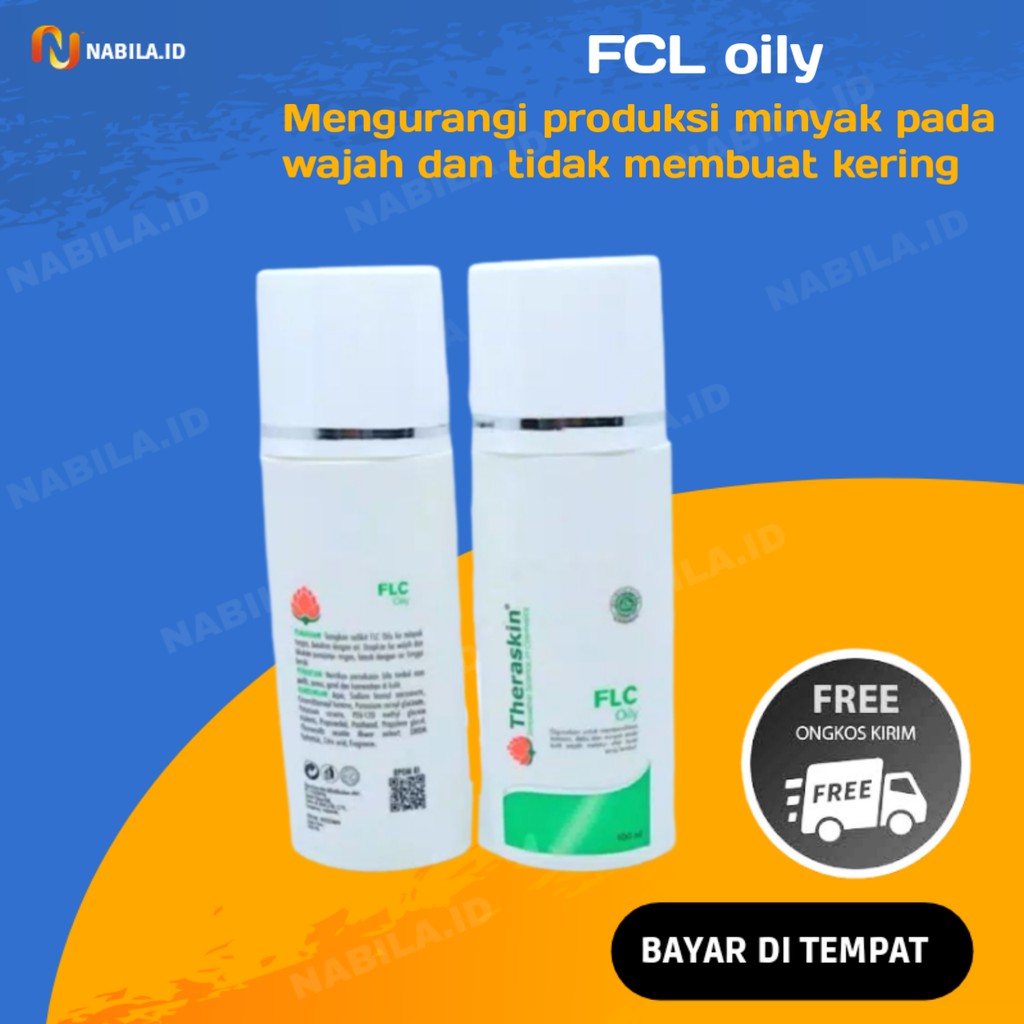 THERASKIN TERASKIN FACIAL WASH  FLC OILY SABUN CUCI MUKA KULIT BERMINYAK THERASKIN TERASKIN