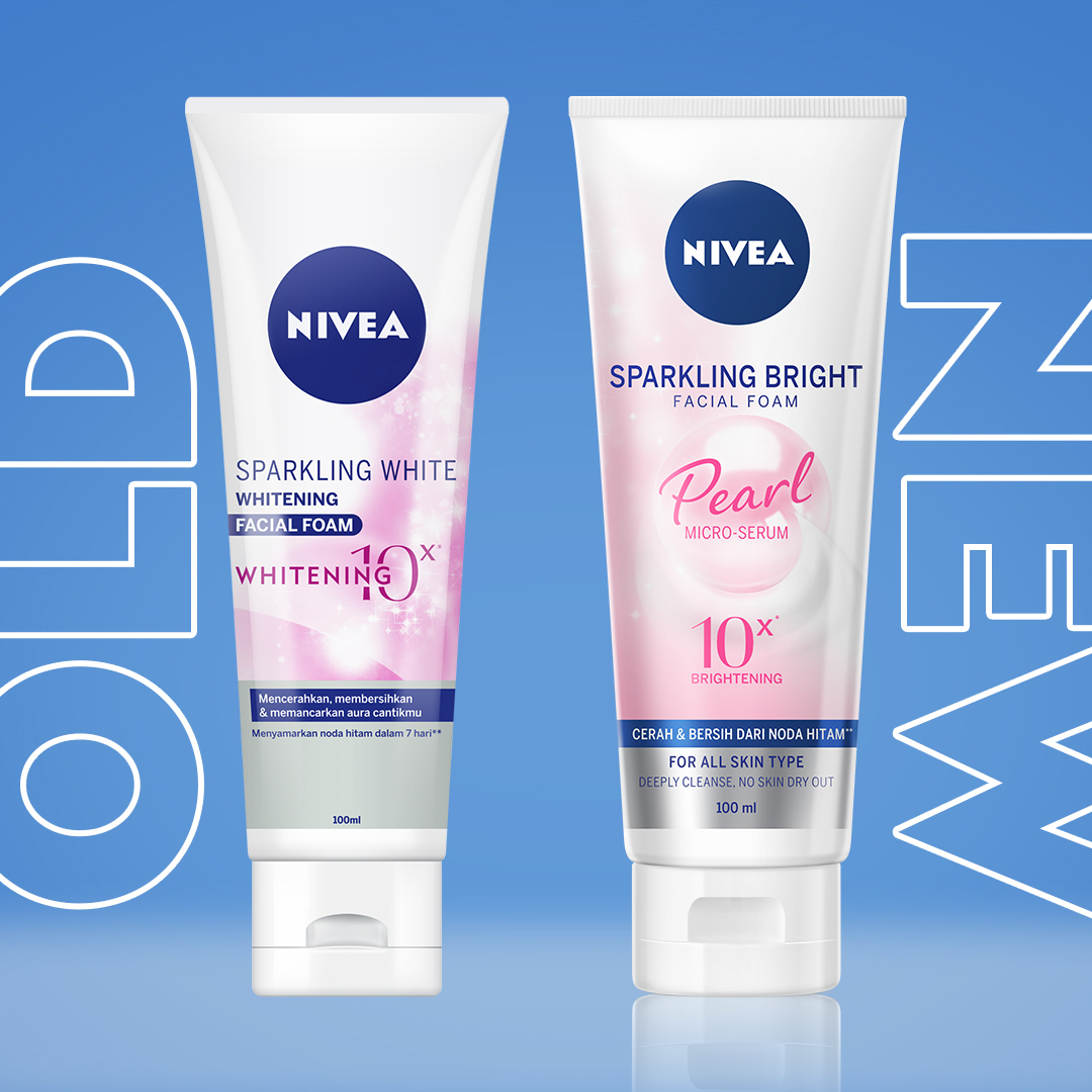 nivea sparkling white
