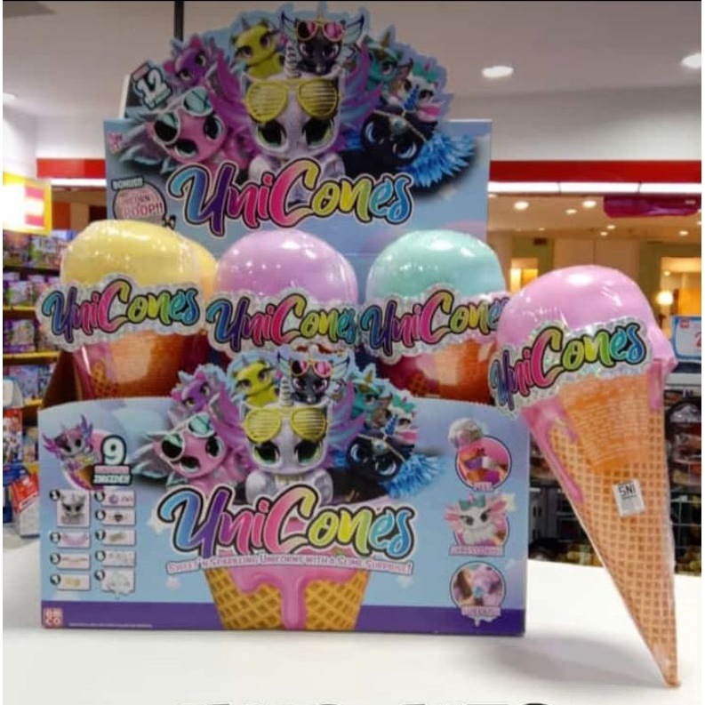 Unicones 9 Surprises Inside Sweet 'n Sparkling Uni & Slime Surprise