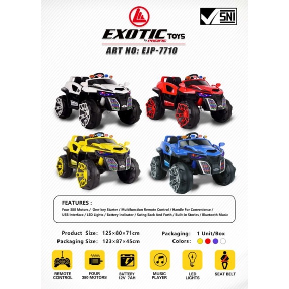 Mobilan Aki Anak Exotic EJP 7710