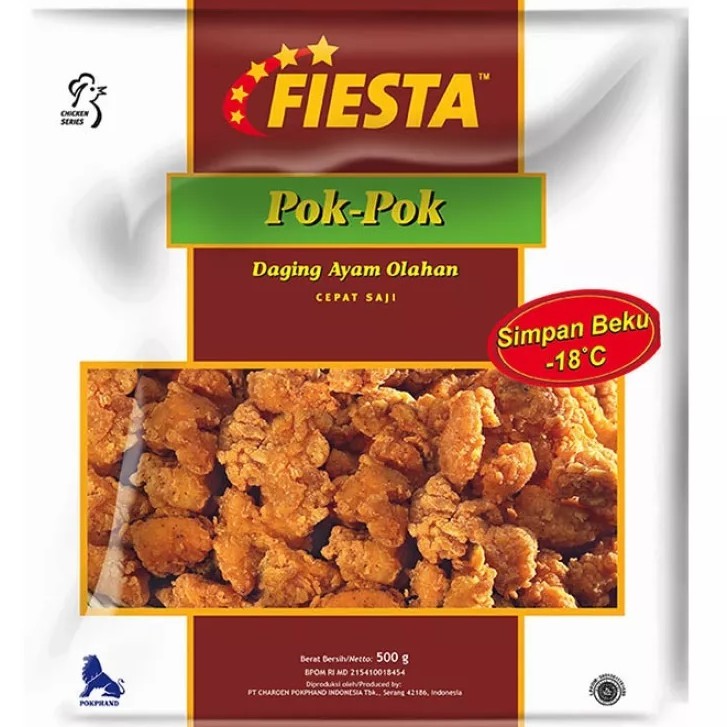 

FIESTA Pok-Pok 500gr