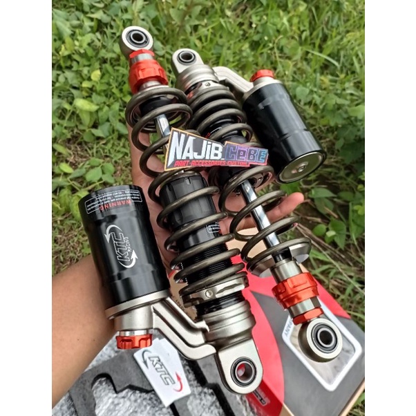 SHOCK BREAKER BELAKANG PEREDAM KEJUT BELAKANG KTC EKTREME ORIGINAL 320mm