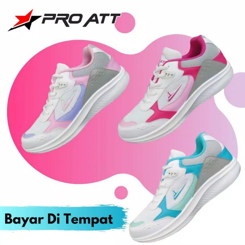 TERBARU Pro ATT XP 09 / Sepatu sneaker Wanita / Sepatu Olahraga / sepatu kerja / sepatu putih
