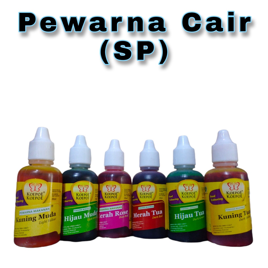 

KOEPOE KOEPOE Pewarna makanan 》Food Coloring All Col