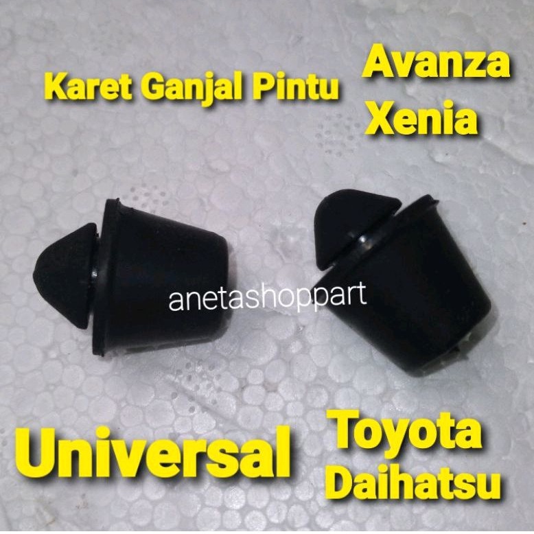 Karet stopper Peredam Bantalan Ganjal Pintu Universal Toyota Daihatsu