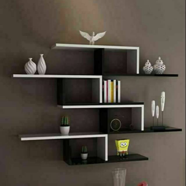 Model Rak Tv Minimalis Bumbu Dapur Susun Bunga Sudut Tempat Ikan Cupang Dari Kayu Tempel Terbaru b