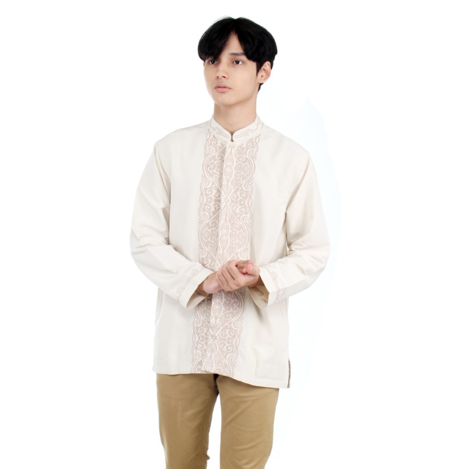 Benhill Taqwa Koko Bordir  'BAIM WONG'  ( Cream 2048-12907)
