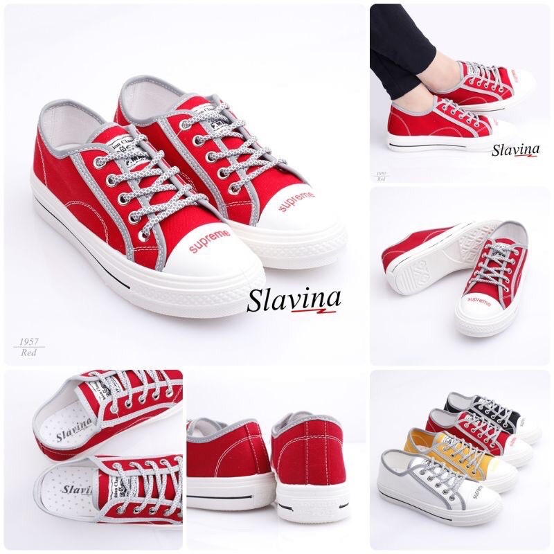 [JUALSEMUA18]Sepatu Slavina  1957