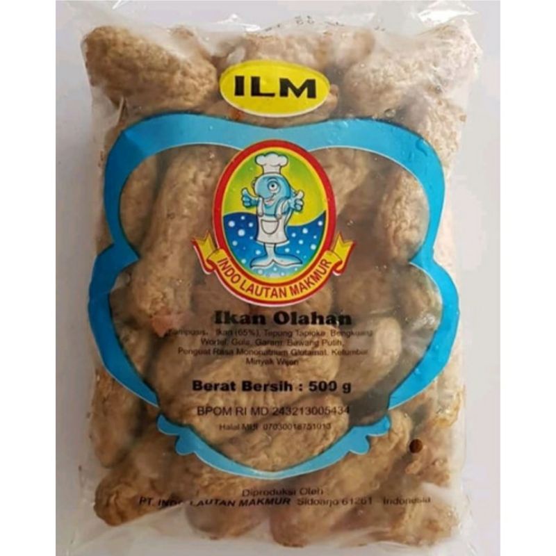 Jual Tempura Ikan Ilm 500gr Shopee Indonesia