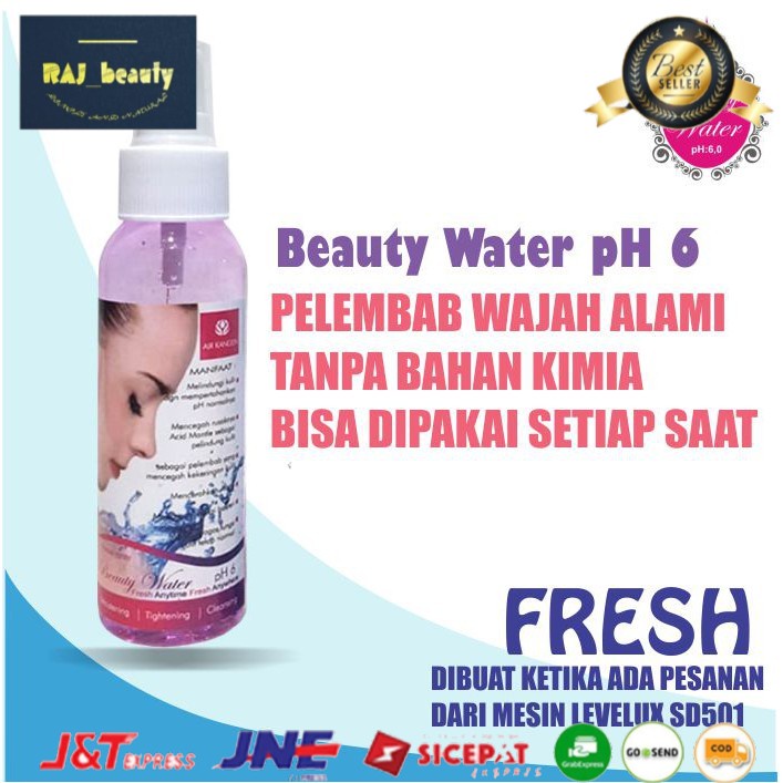 KANGGEN WATER Pelembab Anti Aging kulit sensitif kering Beauty Water Dan Strong Acid By Kangen Water