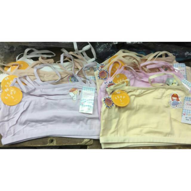 Miniset Anak Perempuan Step 1-2 Sorex Young Tali Y 1006 (3pcs)