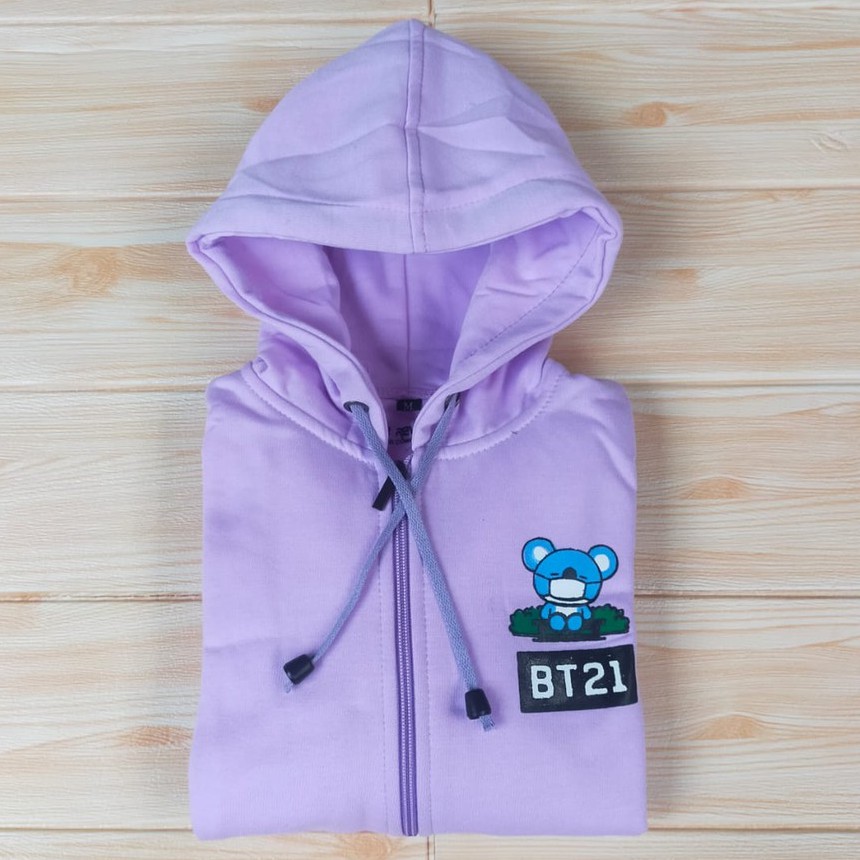 NRA Sweater Anak Perempuan / Sweater Anak Perempuan BT21 / Baju Anak Perempuan / bt21