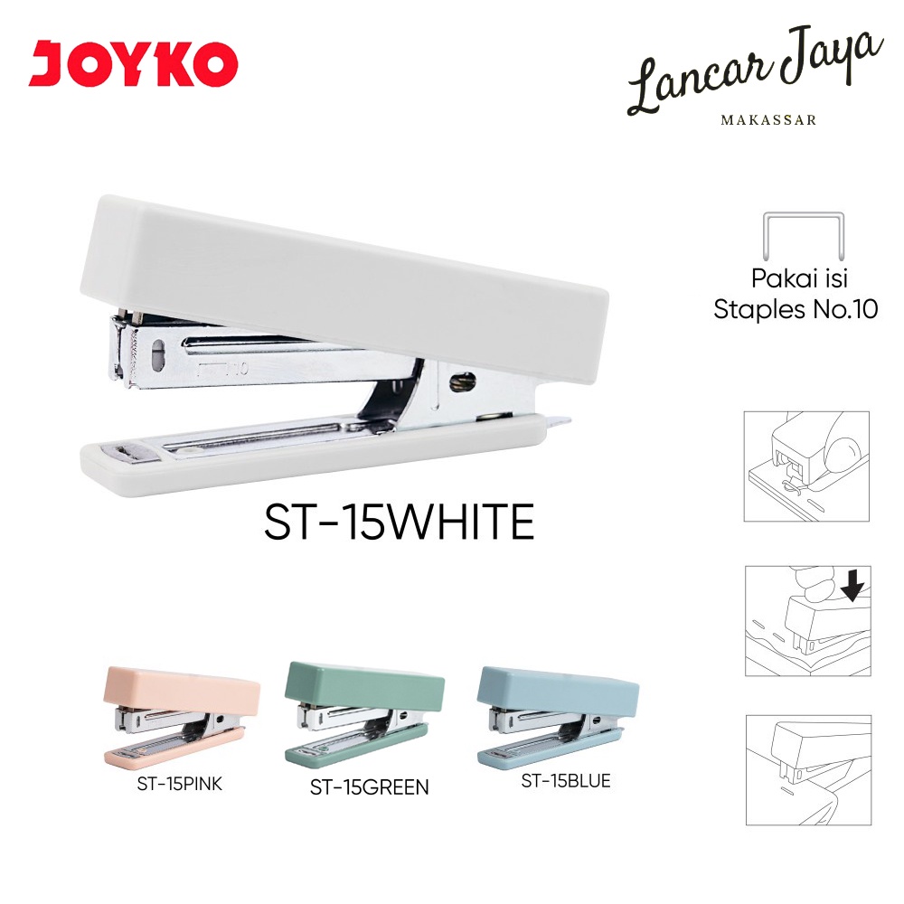 

Stapler Stepler Jepretan Joyko ST-15
