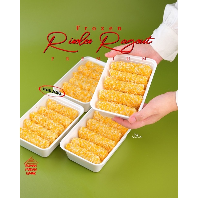 

Risoles Ragout Premium Frozen
