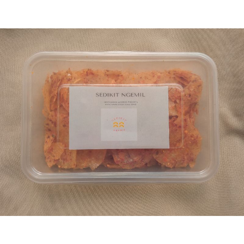 

KRIPCA KERIPIK KACA 100gr