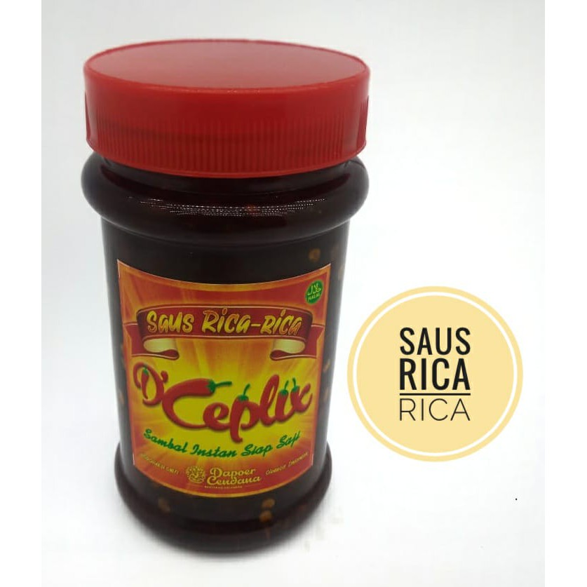 

Saus Rica-rica D'Ceplix by.Dapoer Cendana