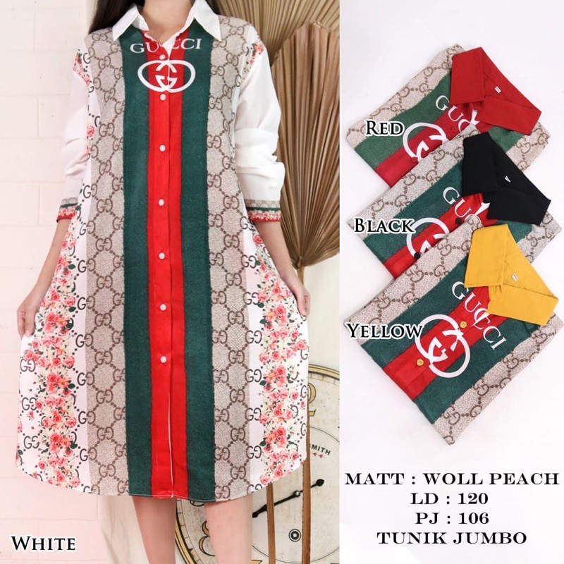 Jual Gucci Wanita Tunik Harga Terbaik November 2021 Shopee Indonesia