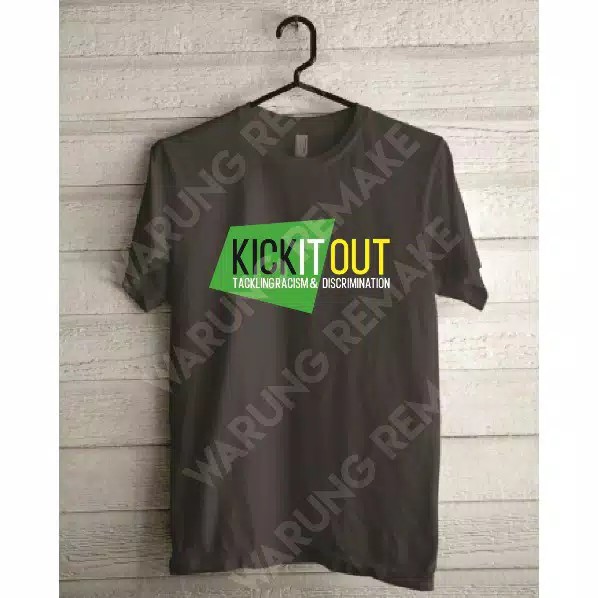 KAOS COMBED 30S KICK IT OUT BAJU TSHIRT