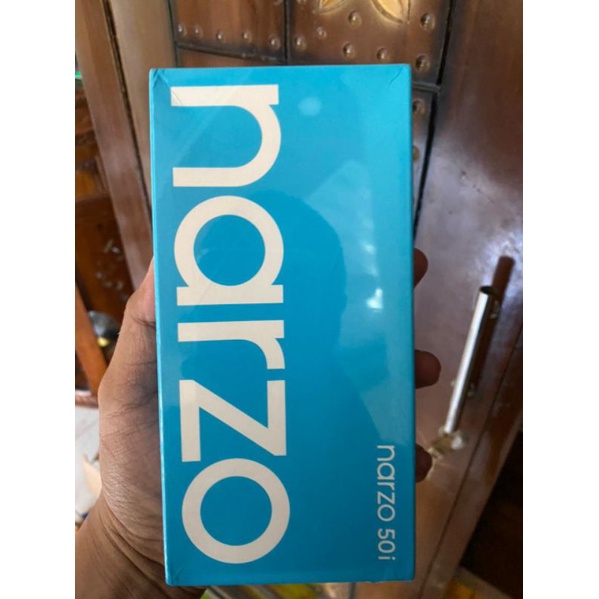Realmi Narzo 50i Ram 4/64 garansi resmi