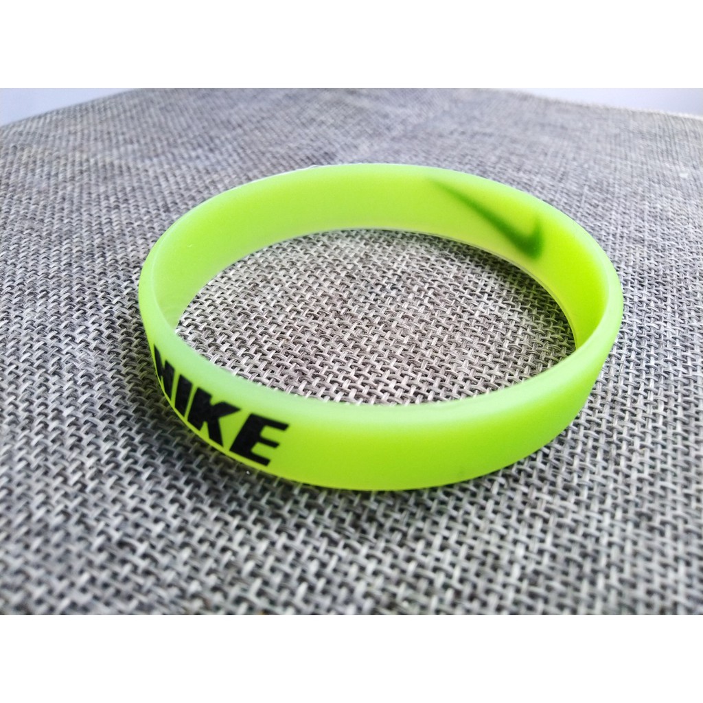 COD NIKE GELANG TANGAN PRIA - GELANG KARET NIKE SPORT ORIGINAL FASHION NIKE GLB (GLOW)