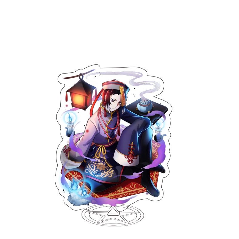 bungou stray dogs akrilik / Pajangan action figure akrilik anime bungou stray dogs